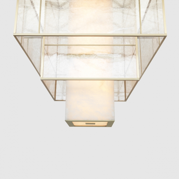 Custom Aquila™ Quartz Chandelier II 80