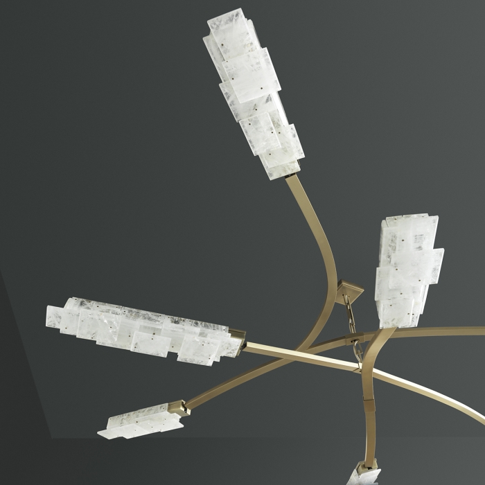 Custom Equazione™ Chandelier V 24'