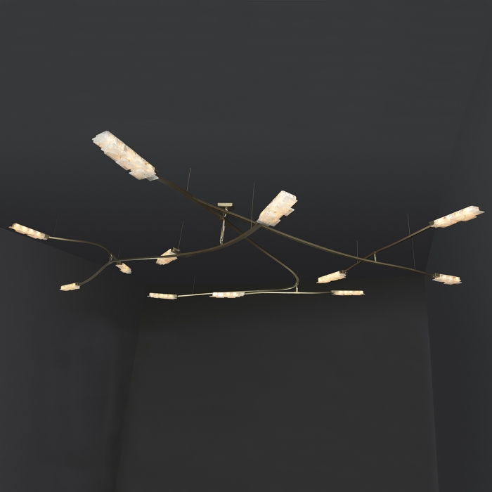 Custom Equazione™ Chandelier V 24'