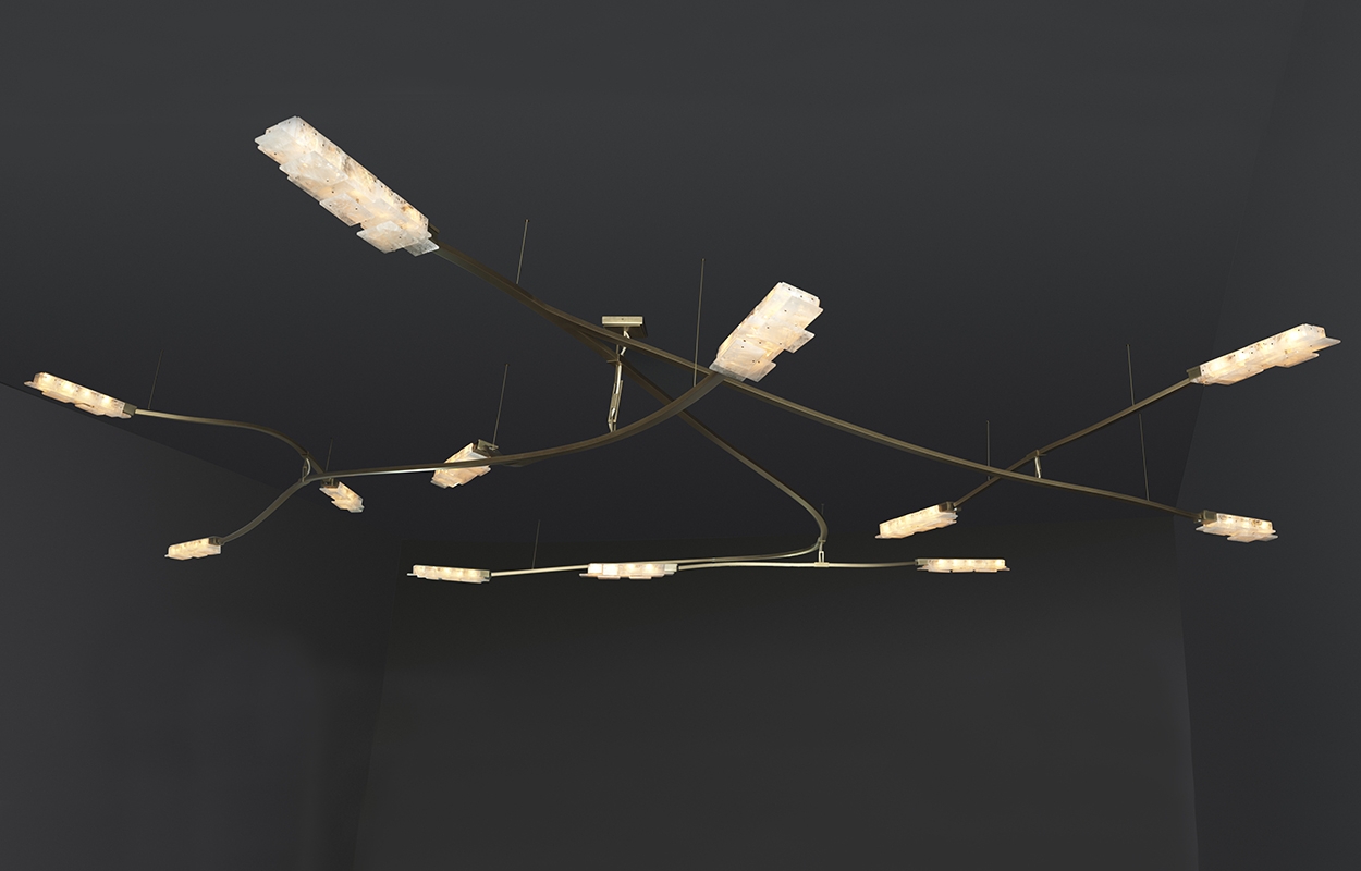 Custom Equazione™ Chandelier V 24'