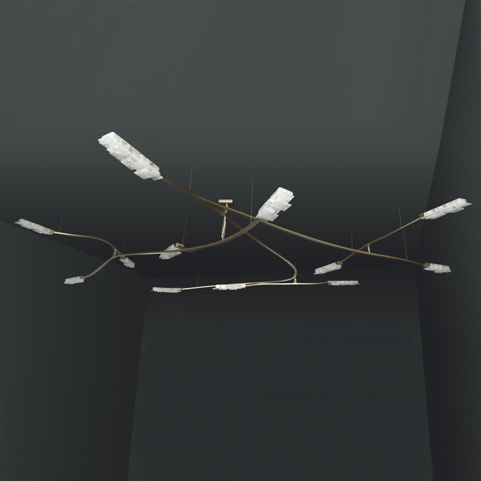 Custom Equazione™ Chandelier V 24'