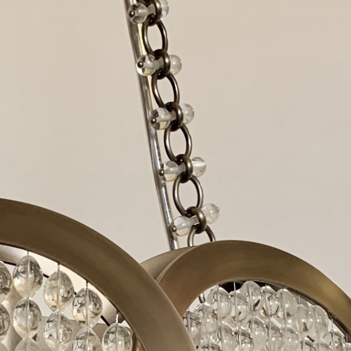 Custom Fleur Chandelier
