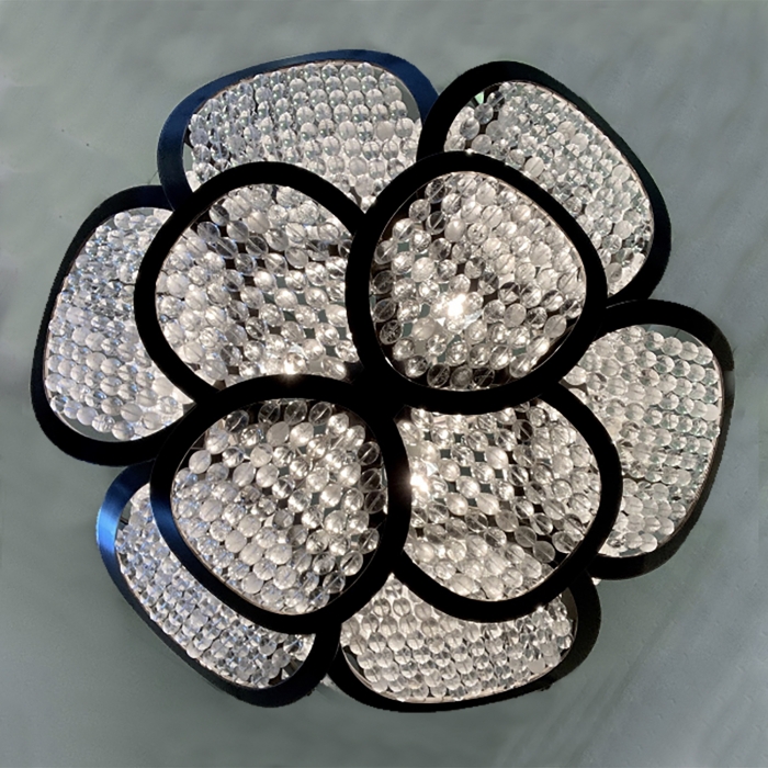 Custom Fleur Chandelier