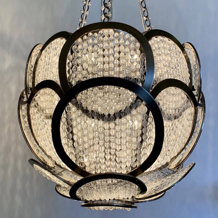 Custom Fleur Chandelier