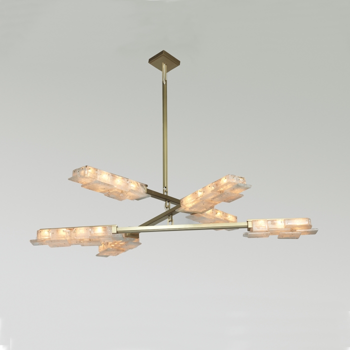 Custom Equazione™ Chandelier IV