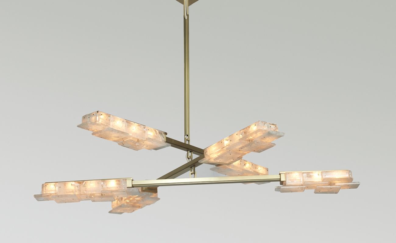 Custom Equazione™ Chandelier IV
