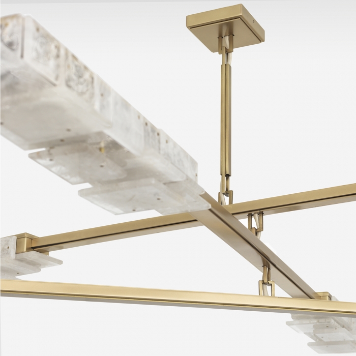 Custom Equazione™ Chandelier IV