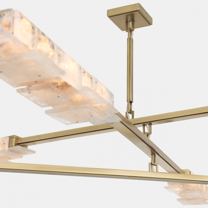 Custom Equazione™ Chandelier IV