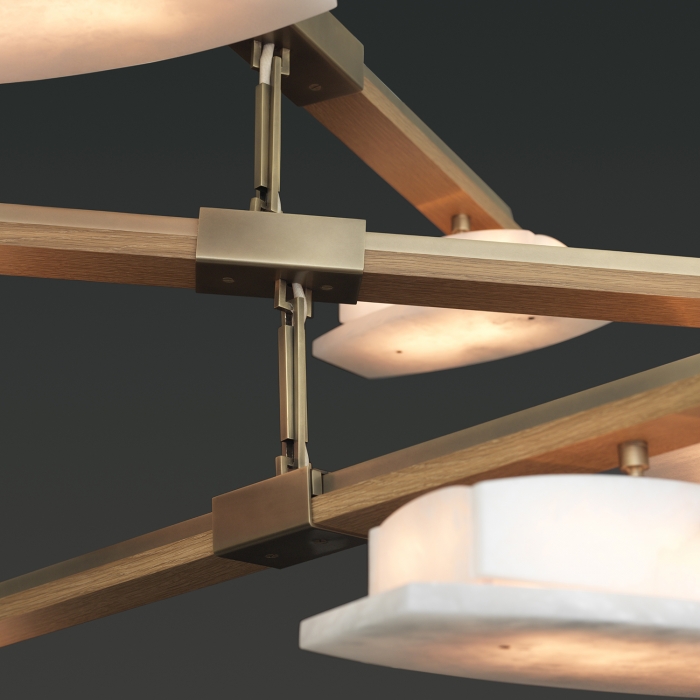 Custom Equazione™ Chandelier III 46