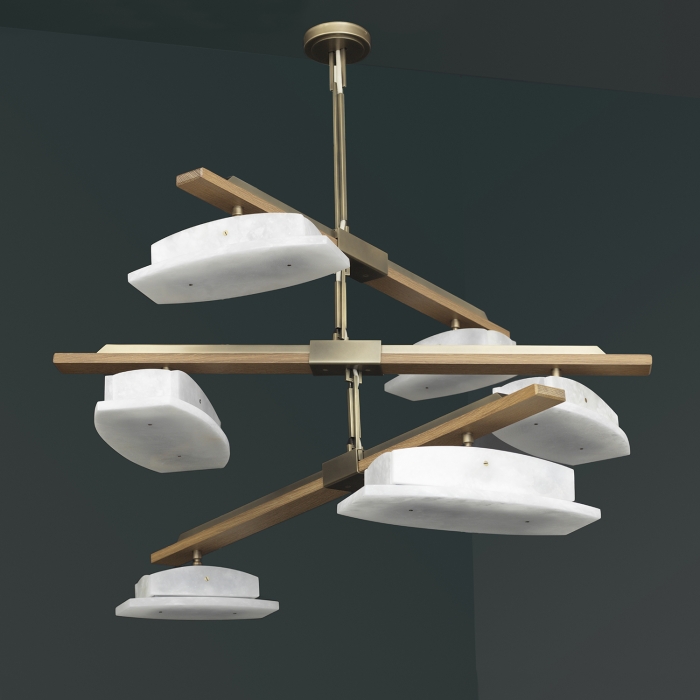 Custom Equazione™ Chandelier III 46
