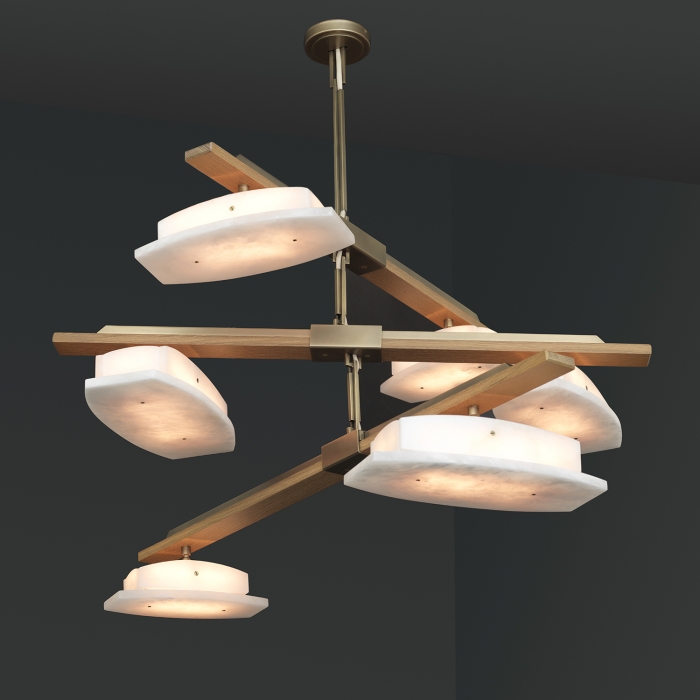Custom Equazione™ Chandelier III 46