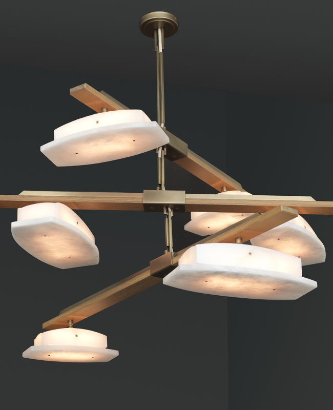 Custom Equazione™ Chandelier III 46