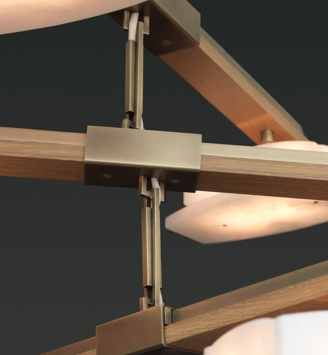 Custom Equazione™ Chandelier III 46