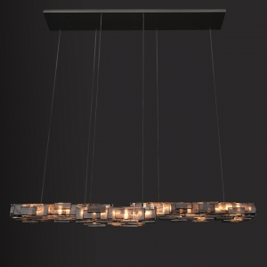Estérel™ Chandelier VI Smoky