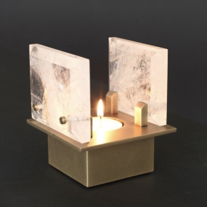 Estérel™ Rock Crystal Votive