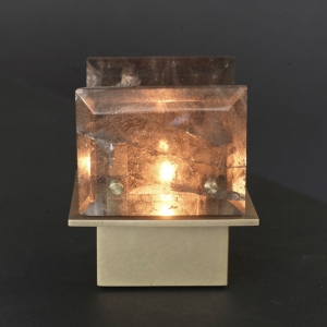 Estérel™ Smoky Rock Crystal Votive