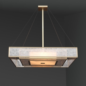 Aquila™ Chandelier I (1-Tiered) 36”