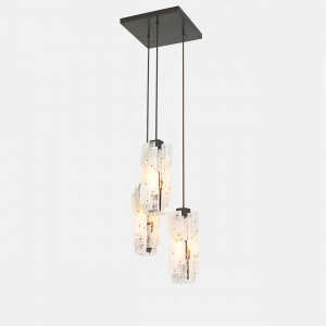 Estérel™ 3 Pendant Chandelier